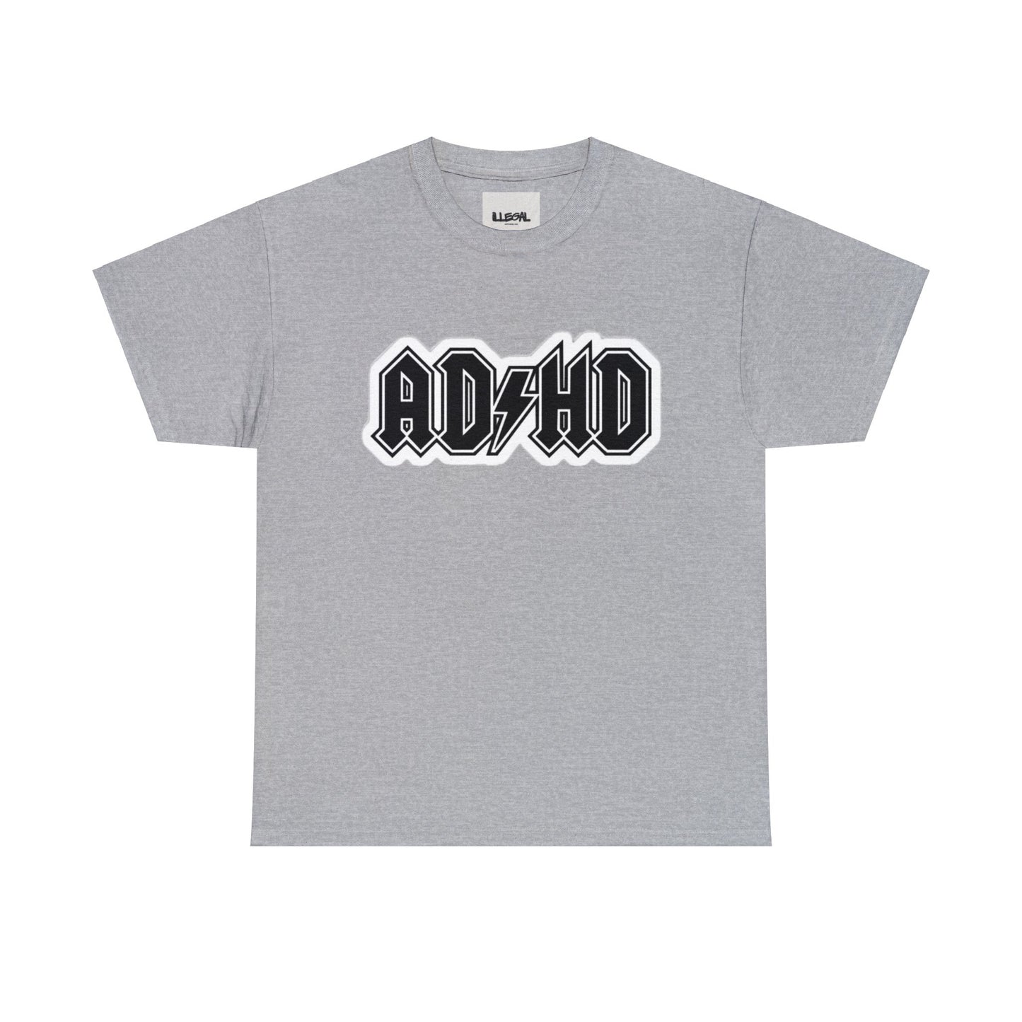 ADHD , Unisex Heavy Cotton Tee